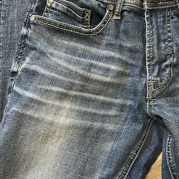 Departwest from Buckle mens Classic Blue Denim Jeans - size 29x32 - seeker - Picture 11 of 12